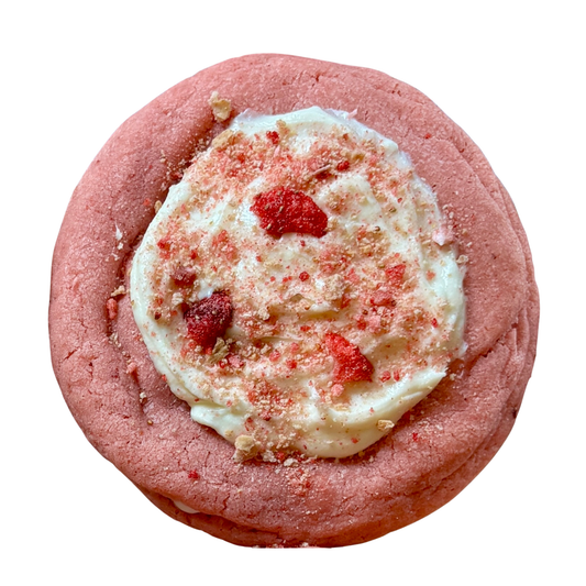Strawberries & Cream (stuffed)